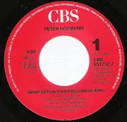 7inch Vinyl Single - Peter Hofmann - Smoke Gets In Your Eyes