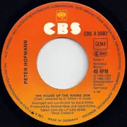 7inch Vinyl Single - Peter Hofmann - The House Of The Rising Sun / Mac Arthur Park