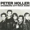7inch Vinyl Single - Peter Holler & Hamburg City Rock Band - Hafenstadt Rap / Laß Mich Allein
