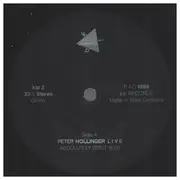 LP - Peter Hollinger - Live