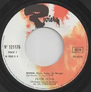 7inch Vinyl Single - Peter Holm - Monia / My Prayer