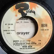 7inch Vinyl Single - Peter Holm - Monia - EP