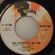 7inch Vinyl Single - Peter Holm - Vous Souvenez-vous Miss Jane?