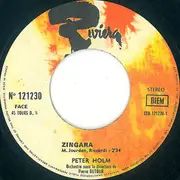 7inch Vinyl Single - Peter Holm - Zingara