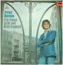 LP - Peter Horton - Ein Mann geht auf dem Asphalt - Signed