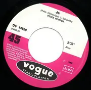 7inch Vinyl Single - Peter Horton - Land So Wunderbar