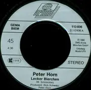 7inch Vinyl Single - Peter Horn - Lecker Bierchen