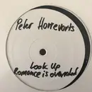 12inch Vinyl Single - Peter Horrevorts - Look Up / Romance Is Overrated