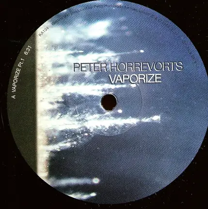 Peter Horrevorts - Vaporize