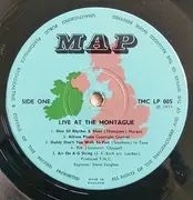 LP - Peter Hoyle , Peter London , Jimmy Jones - Live At The Montague