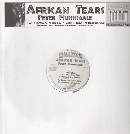 Peter Hunningale - African Tears