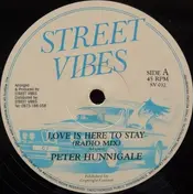 Peter Hunningale - Love Is Here To Stay