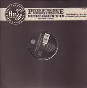 12inch Vinyl Single - Peter Hunningale / Pepper & Daddy Freddy - Ragamuffin Girl (Extended Version) / Ickie Fashion