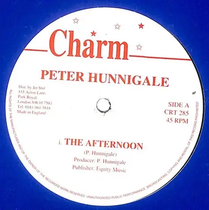 Peter Hunnigale - The Afternoon