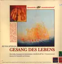 LP - Peter Hübner - Gesang Des Lebens - Die Großen Karawanen Der Dienstleistenden, Schlußchöre III Var. 2