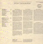 LP - Peter I. Tschaikowsky - Peter I. Tschaikowsky