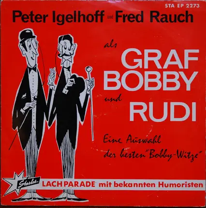 Peter Igelhoff And Fred Rauch - Als Graf Bobby Und Rudi