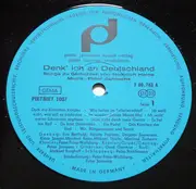 LP - Peter Janssens - Denk' Ich An Deutschland ...