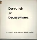 LP - Peter Janssens - Denk' Ich An Deutschland ...