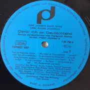 LP - Peter Janssens - Denk' Ich An Deutschland ...