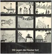 LP - Peter Janssens - Wir Jagen Die Räuber Fort