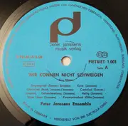LP - Peter Janssens Ensemble - Wir Können Nicht Schweigen