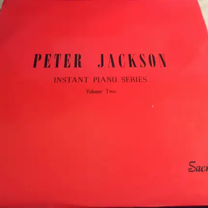 Peter Jackson - Instant Piano Series Volume Two
