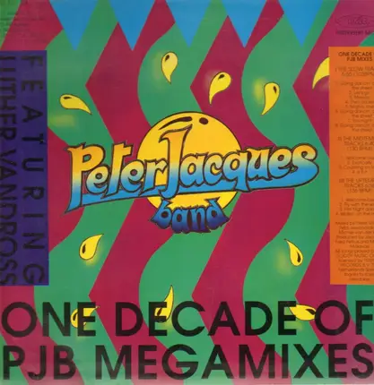 Peter Jacques Band - One Decade of PJB Megamixes
