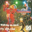7inch Vinyl Single - Peter Jacques Band - Walking On Music / Fly With Wind
