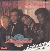 7inch Vinyl Single - Peter Jacques Band - Going Dancin' Down The Street