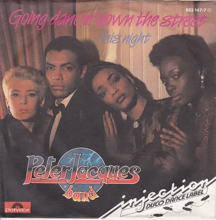 Peter Jacques Band - Going Dancin' Down The Street