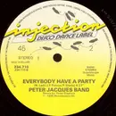 12inch Vinyl Single - Peter Jacques Band - Mexico (Remix)