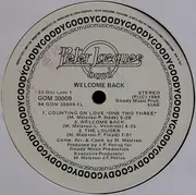LP - Peter Jacques Band - Welcome Back