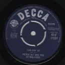7inch Vinyl Single - Peter Jay And The Jaywalkers - Can-Can '62