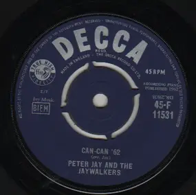 Peter Jay - Can-Can '62