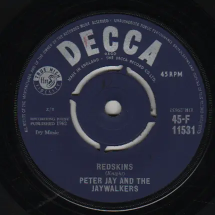 Peter Jay And The Jaywalkers - Can-Can '62