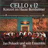 LP - Peter Jona Korn , Joachim Ludwig , Heitor Villa-Lobos / Jan Polasek Und Sein Ensemble - CELLO x 12 - Konzert Im Hause Bernheimer