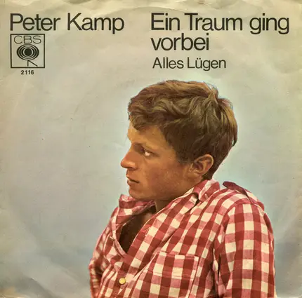 Peter Kamp - Ein Traum Ging Vorbei