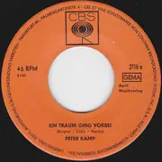 7inch Vinyl Single - Peter Kamp - Ein Traum Ging Vorbei
