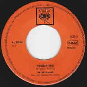 7inch Vinyl Single - Peter Kamp - Wie Damals (It's Over)