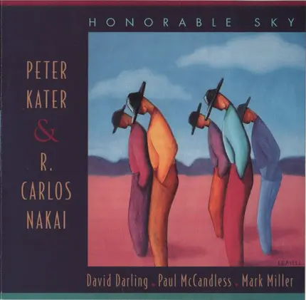 Peter Kater & R. Carlos Nakai , David Darling , Paul McCandless , Mark Miller - Honorable Sky