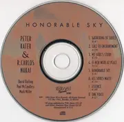 CD - Peter Kater & R. Carlos Nakai , David Darling , Paul McCandless , Mark Miller - Honorable Sky