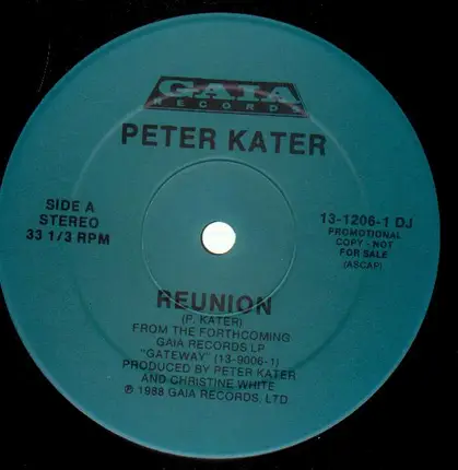 Peter Kater - Reunion