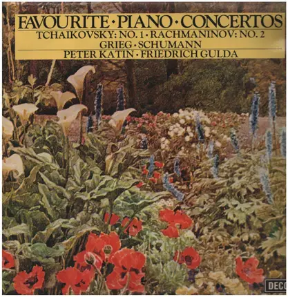 Peter Katin - Favourite Piano Concertos