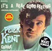 12inch Vinyl Single - Peter Kent - It's A Real Good Feeling
