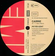 12inch Vinyl Single - Peter Kent - It's A Real Good Feeling