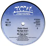 12inch Vinyl Single - Peter Kent - Sunshine Bay