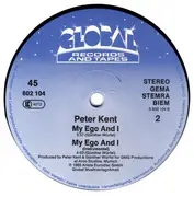 12inch Vinyl Single - Peter Kent - Sunshine Bay