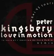 12inch Vinyl Single - Peter Kingsbery - Love In Motion (Remix)