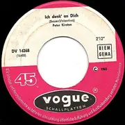 7inch Vinyl Single - Peter Kirsten - Ich Denk' An Dich / Blue Guitar